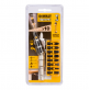 DeWALT DT70518T lankstomas laikiklis + antgalių suktuvams komplektas 10 vnt